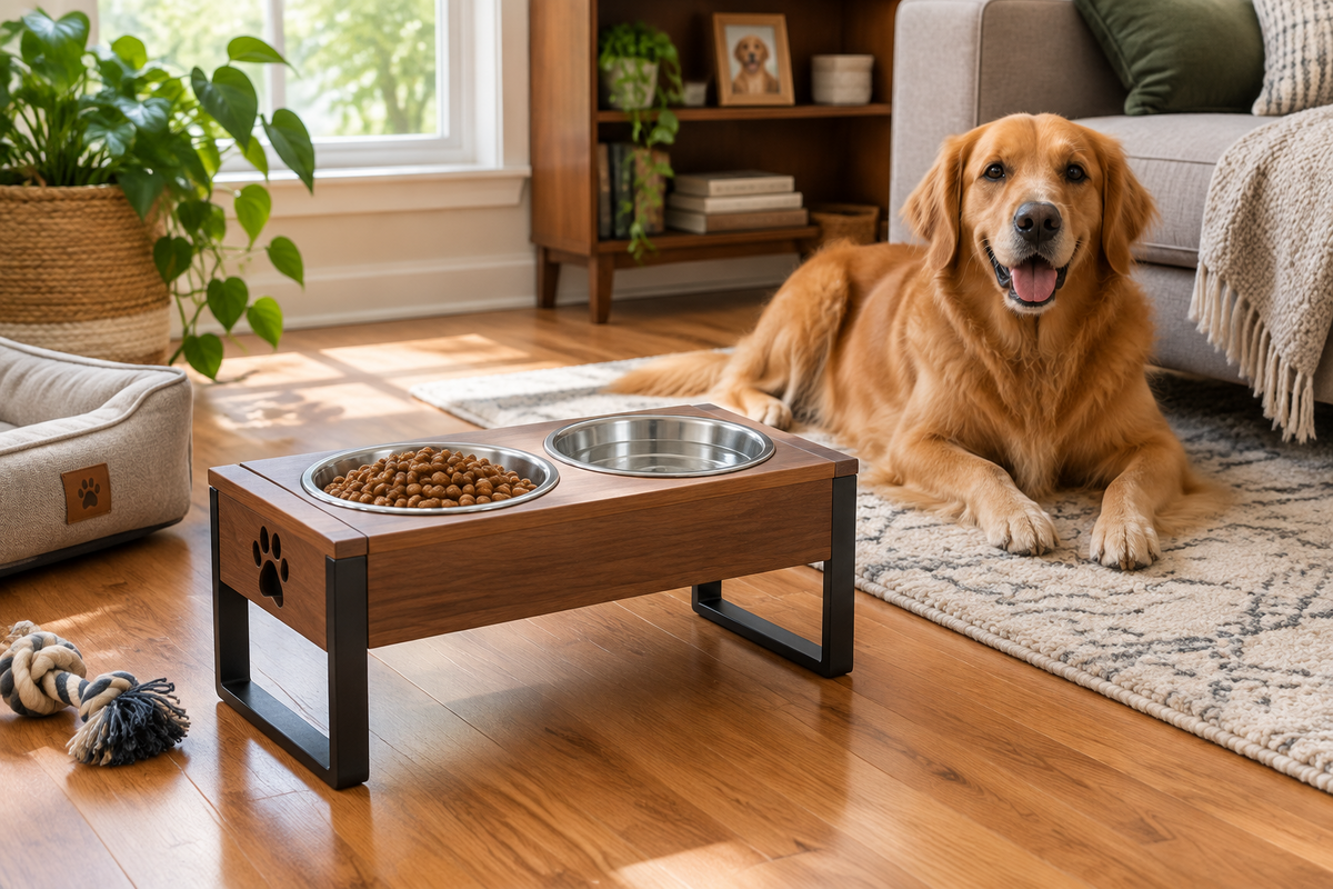 Dog Food/Water Holders