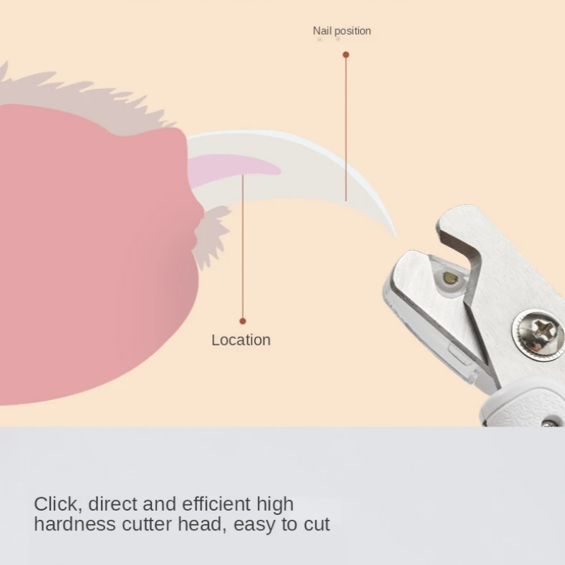 Professional Pet Nail Clipper ,Scissors LED Light