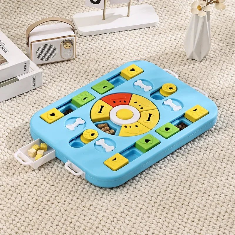 Dog Puzzle Toys Slow Feeder Interactive Puppy IQ Food Dispenser
