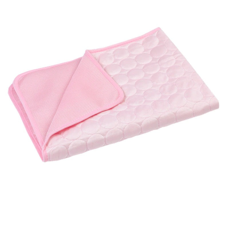 Dog Cooling Mat Cooling Pad For Pets Chilly Pad For Kennels, Crates, Cars