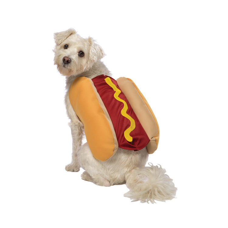 Funny Halloween Costumes For Dogs Hot Dog Design