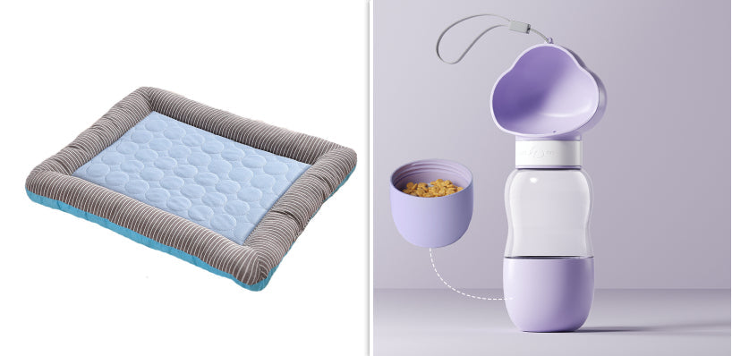 Pet Cooling Bed Mat