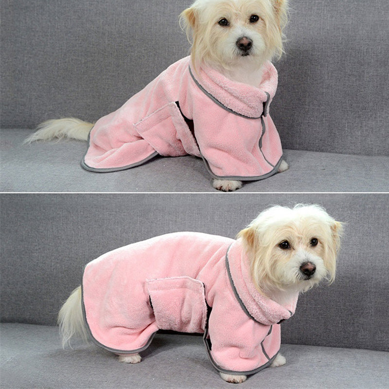 Quick-drying Pet Absorbent Dog Towel