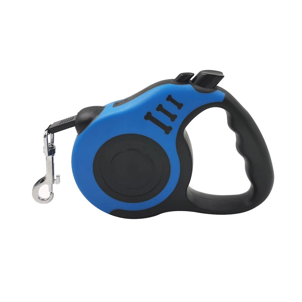 3m And 5m Durable Dog Leash Automatic Retractable Nylon For Dogs Pet Products
