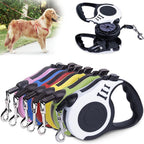 3m And 5m Durable Dog Leash Automatic Retractable Nylon For Dogs Pet Products