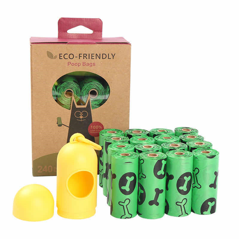 Dog Poop Bag Degradable Garbage Bag Portable