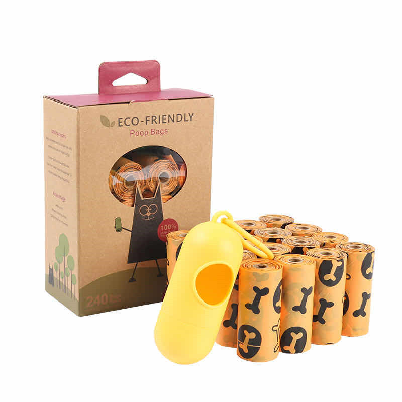 Dog Poop Bag Degradable Garbage Bag Portable