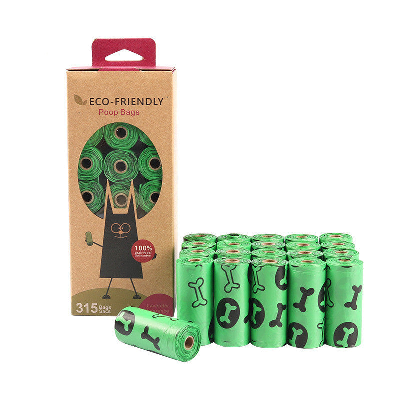 Dog Poop Bag Degradable Garbage Bag Portable