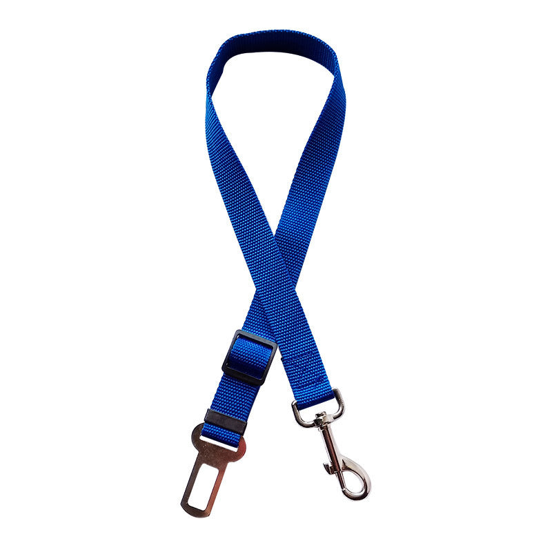Adjustable Pet Dog Car Seat Belt Pet Seat Vehicle Dog Harness