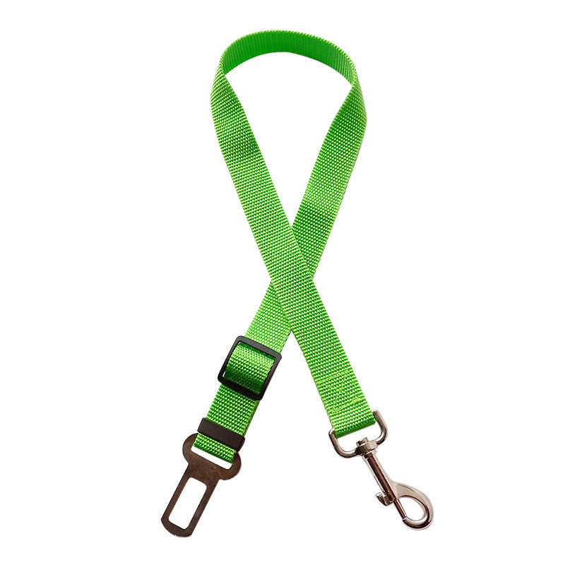 Adjustable Pet Dog Car Seat Belt Pet Seat Vehicle Dog Harness