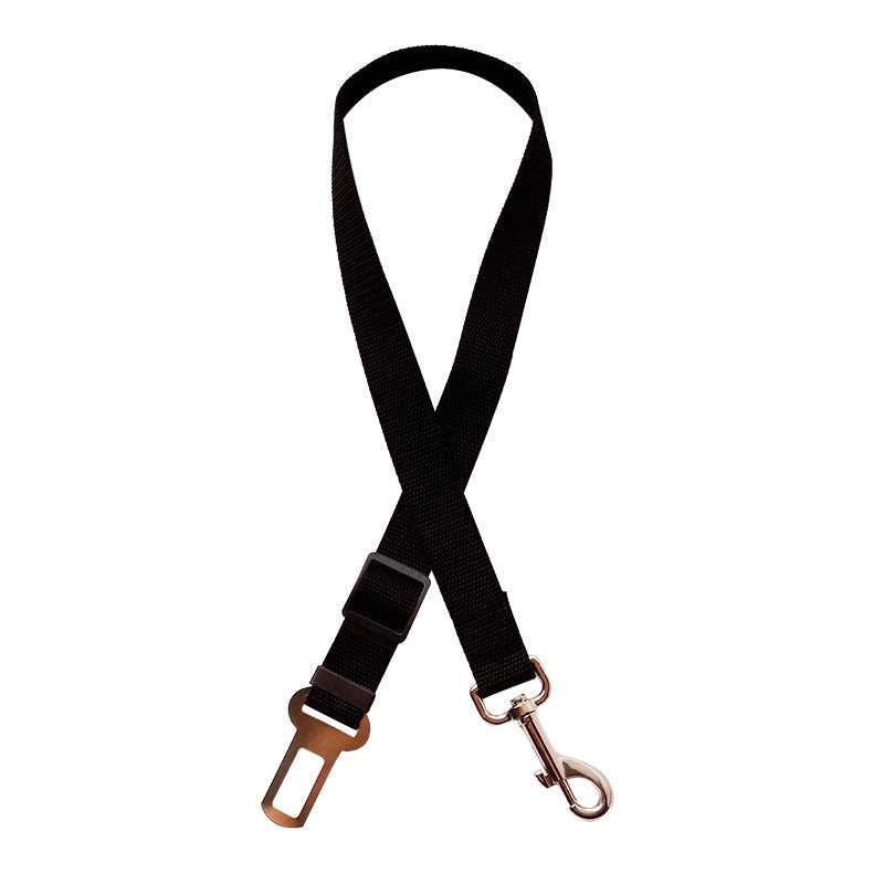 Adjustable Pet Dog Car Seat Belt Pet Seat Vehicle Dog Harness