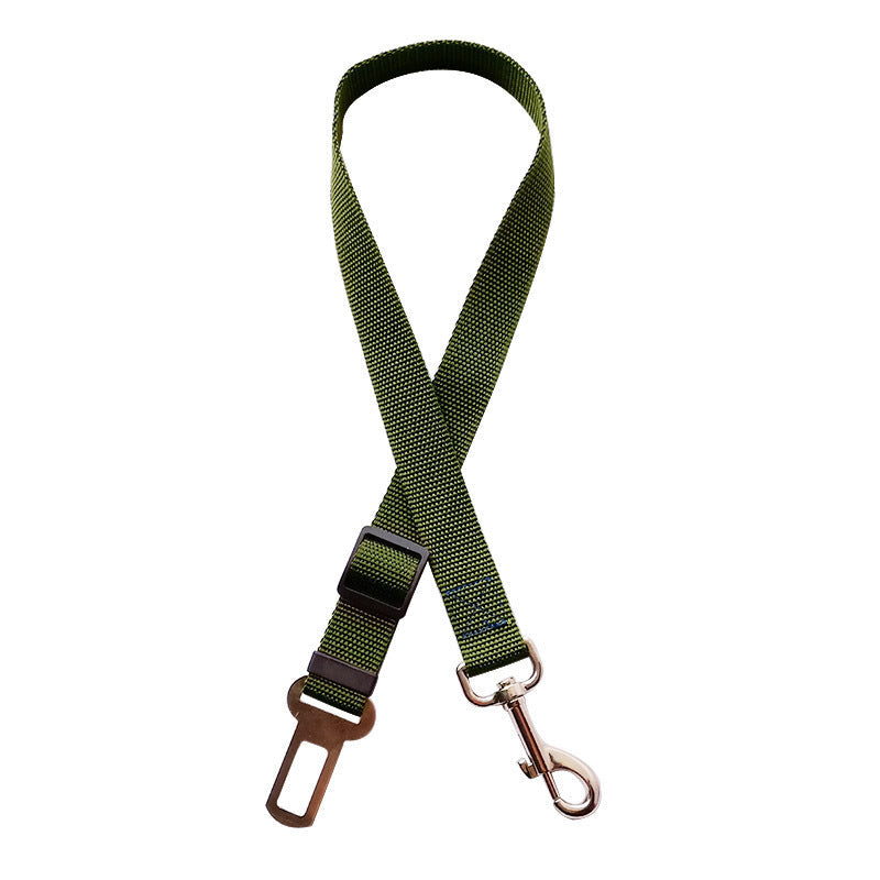 Adjustable Pet Dog Car Seat Belt Pet Seat Vehicle Dog Harness