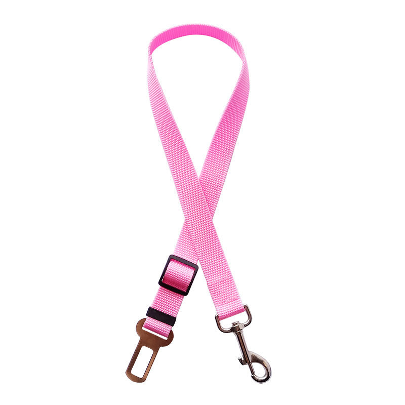 Adjustable Pet Dog Car Seat Belt Pet Seat Vehicle Dog Harness