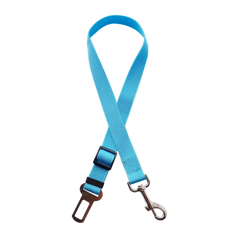 Adjustable Pet Dog Car Seat Belt Pet Seat Vehicle Dog Harness