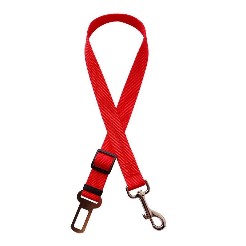Adjustable Pet Dog Car Seat Belt Pet Seat Vehicle Dog Harness
