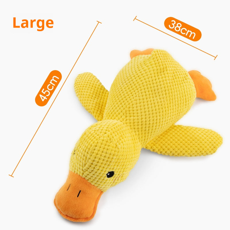 Pet Plush Toy Dog Calming Duck Stuffed Toy
