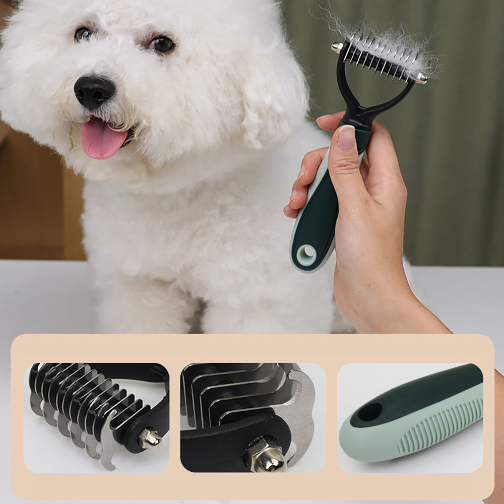 Professional Dog Grooming Kit, Cordless Dog Grooming Clippers For Thick Coates
