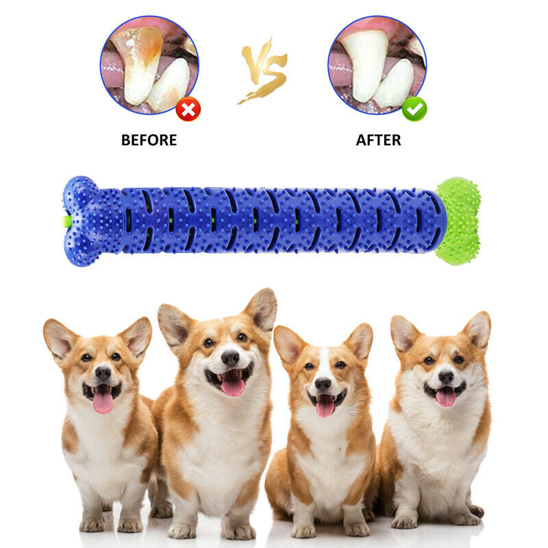 Dog Chew Toys Toothbrush Doggy Silicone