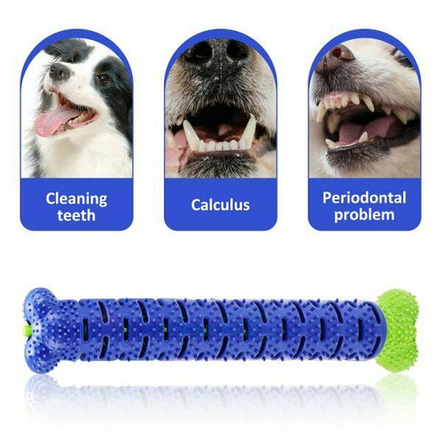 Dog Chew Toys Toothbrush Doggy Silicone