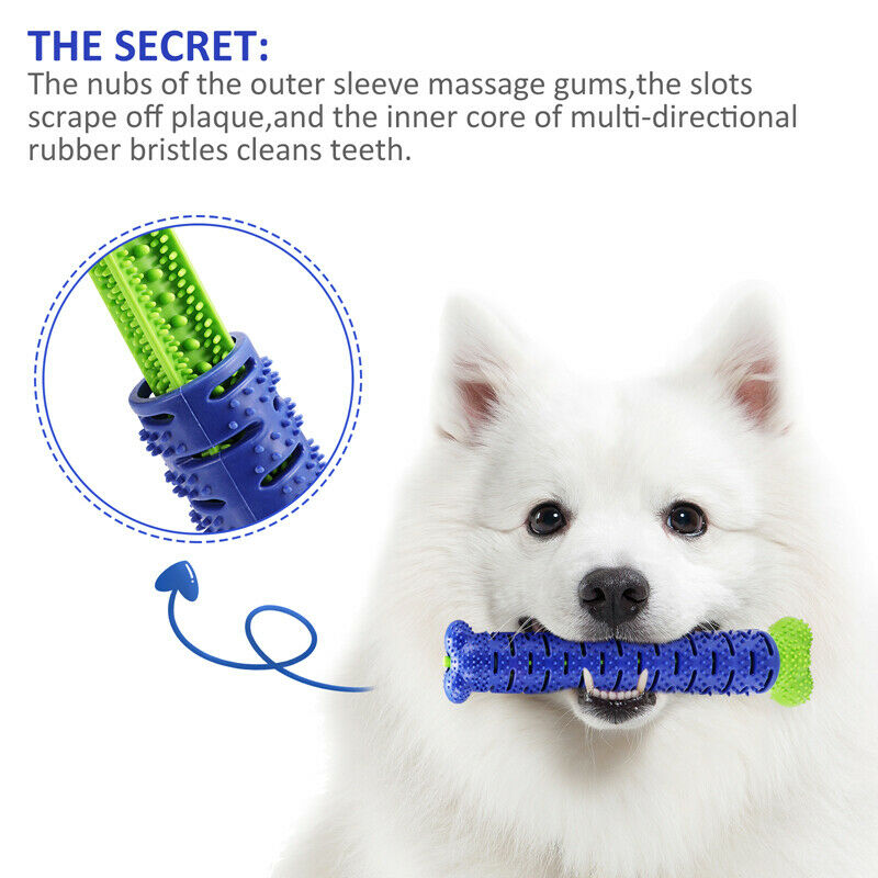 Dog Chew Toys Toothbrush Doggy Silicone