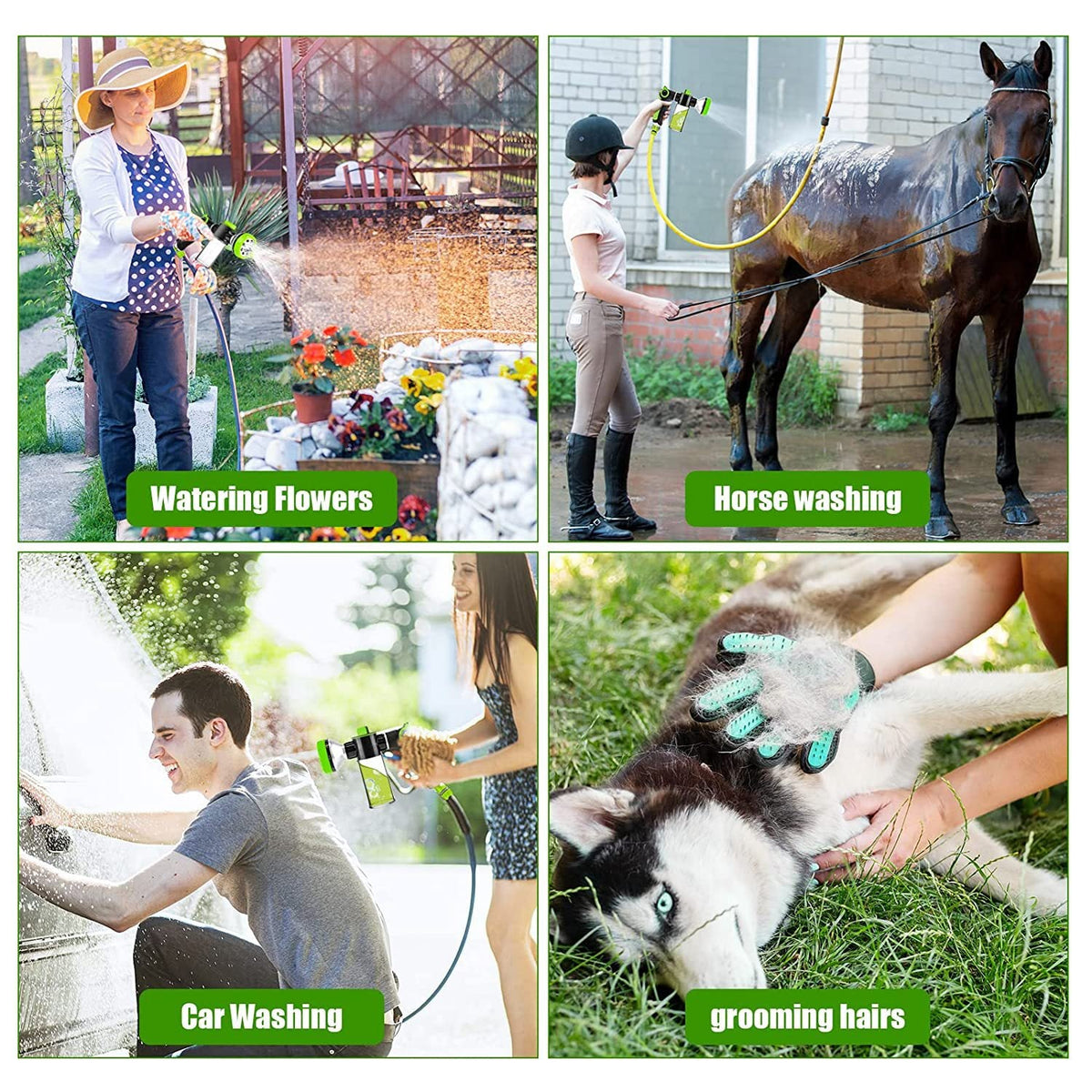 Pet Dog Wash Outdoor,  High-Pressure Sprayer