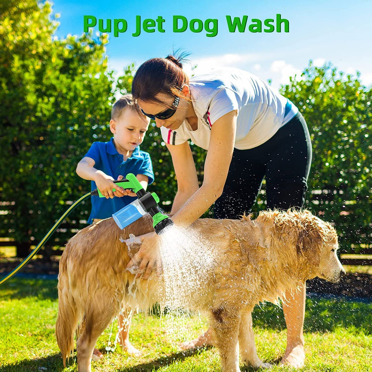 Pet Dog Wash Outdoor,  High-Pressure Sprayer