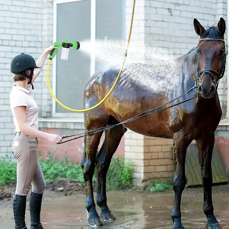 Pet Dog Wash Outdoor,  High-Pressure Sprayer
