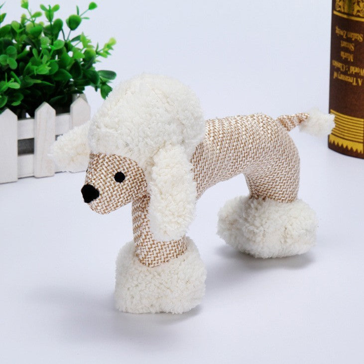 Dog Chew Toys For Small Large Dogs Bite Resistant Squeaky Duck