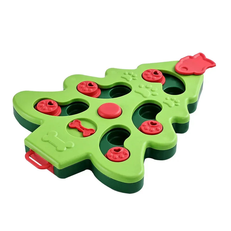 Dog Puzzle Toys Slow Feeder Interactive Puppy IQ Food Dispenser