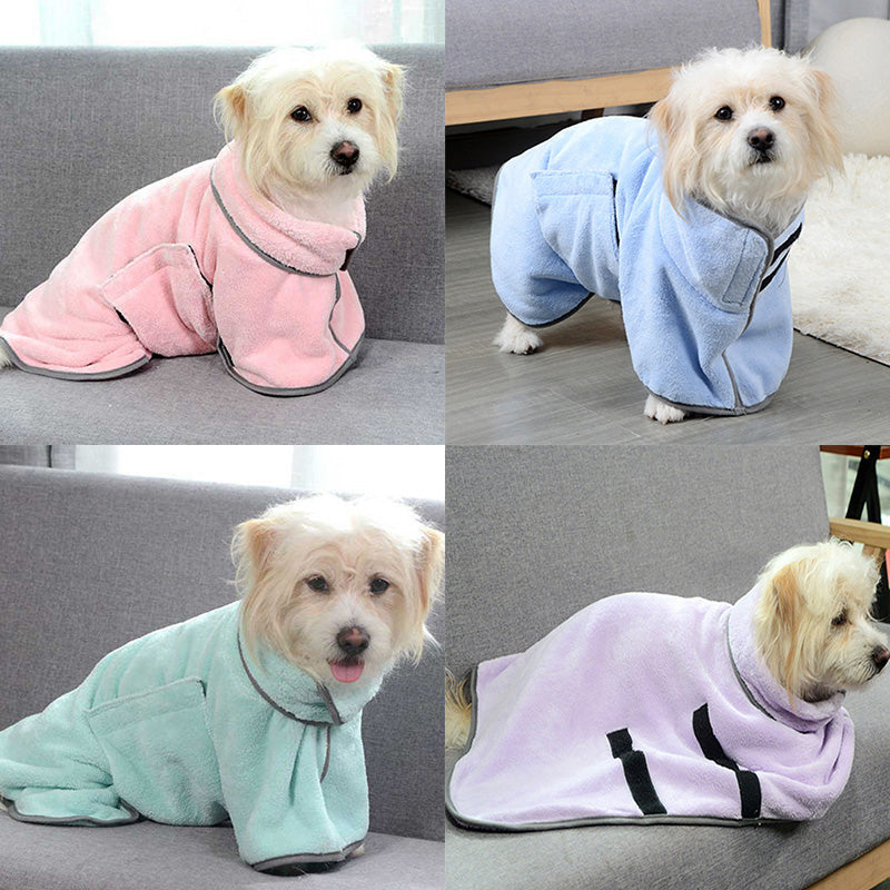 Quick-drying Pet Absorbent Dog Towel