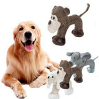 Dog Chew Toys For Small Large Dogs Bite Resistant Squeaky Duck