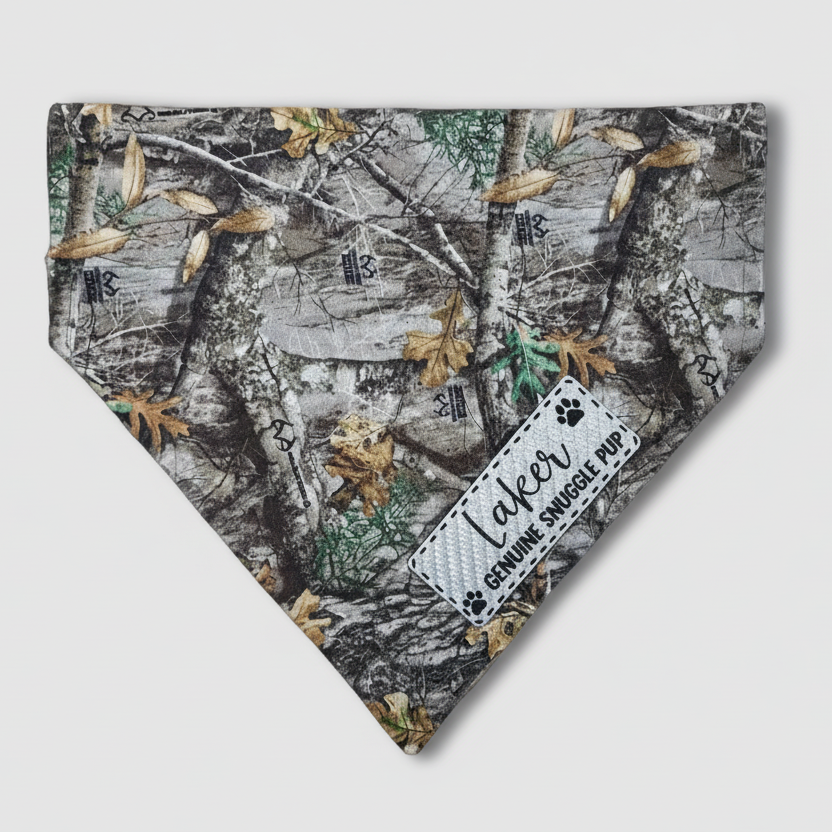 Personalized Dog Bandanas - Fall Theme Designs
