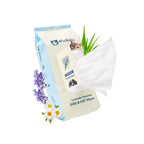 Plant-Based Dog & Cat Grooming Wipes – Gentle & Compostable Pet Wipes