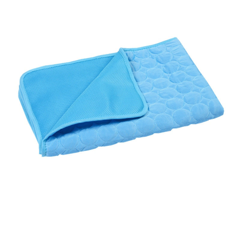 Dog Cooling Mat Cooling Pad For Pets Chilly Pad For Kennels, Crates, Cars