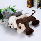 Dog Chew Toys For Small Large Dogs Bite Resistant Squeaky Duck