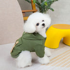 Dog Coat With Hood