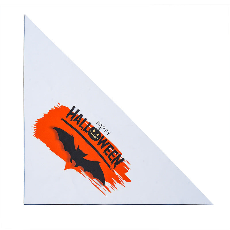 Pet Bandana for Dogs- Thanksgiving, Christmas, Halloween Pet Triangle Scarf Bib