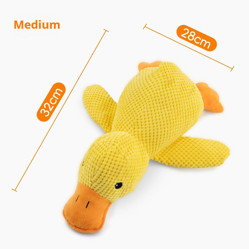 Pet Plush Toy Dog Calming Duck Stuffed Toy