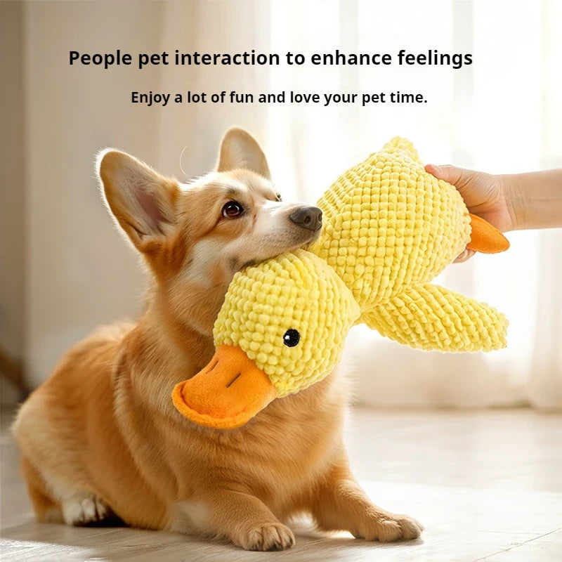 Pet Plush Toy Dog Calming Duck Stuffed Toy