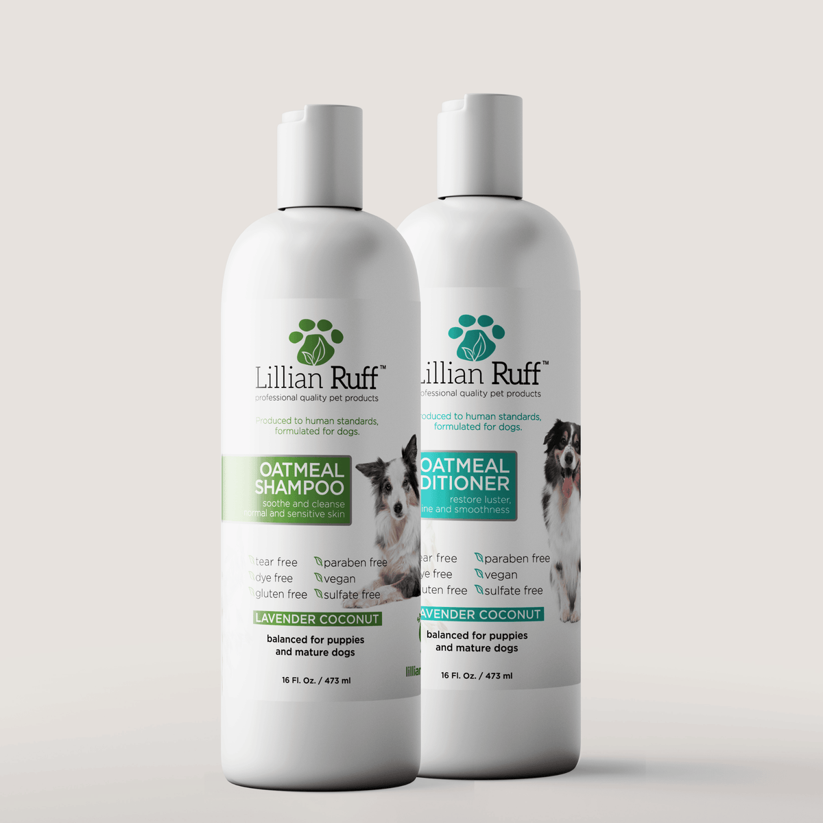 Oatmeal Shampoo & Conditioner Set
