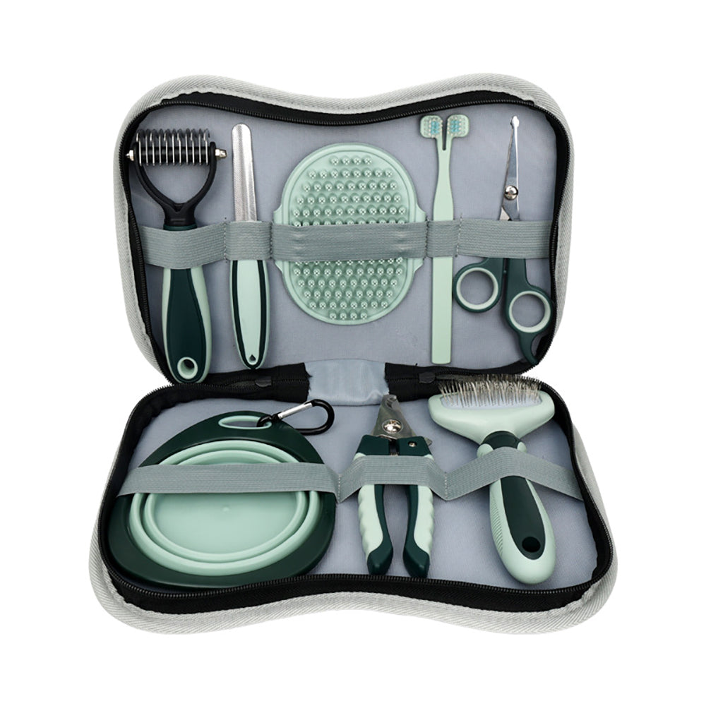 Professional Dog Grooming Kit, Cordless Dog Grooming Clippers For Thick Coates
