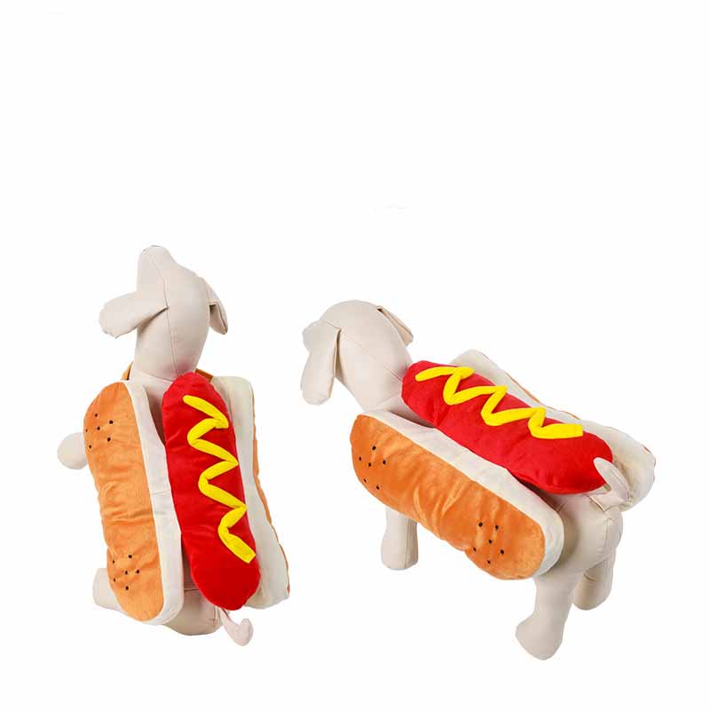 Funny Halloween Costumes For Dogs Hot Dog Design