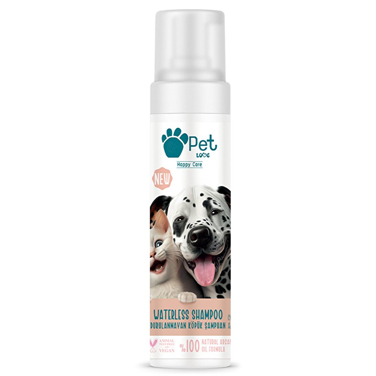 Pet Love Argan Oil Pet Shampoo for Dogs - Natural, Gentle, 7.61 fl oz