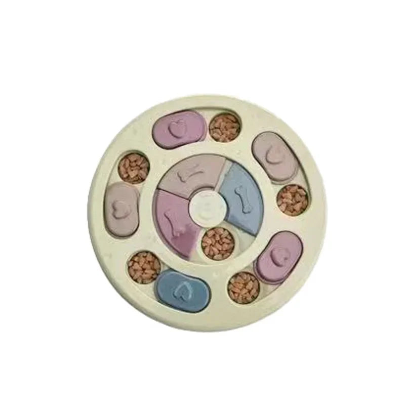 Dog Puzzle Toys Slow Feeder Interactive Puppy IQ Food Dispenser