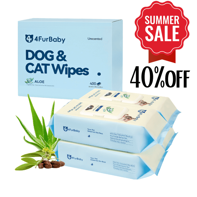 Plant-Based Dog & Cat Grooming Wipes – Gentle & Compostable Pet Wipes