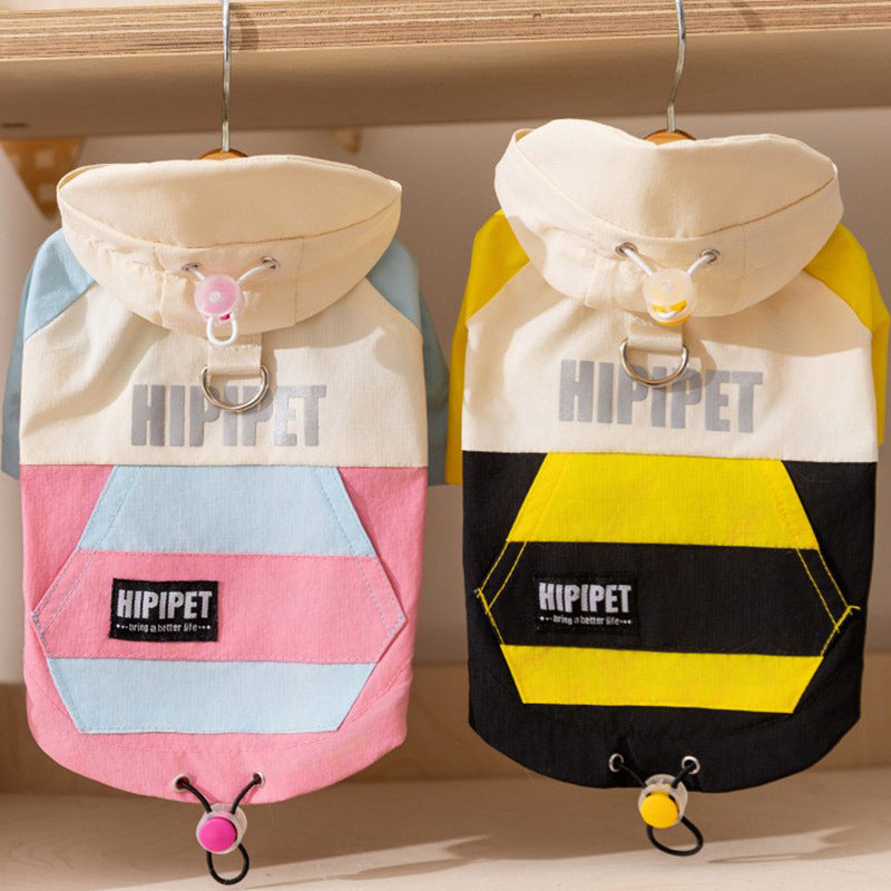 Pet Hoodie And Belt Loop -For Small And Medium-sized Dogs