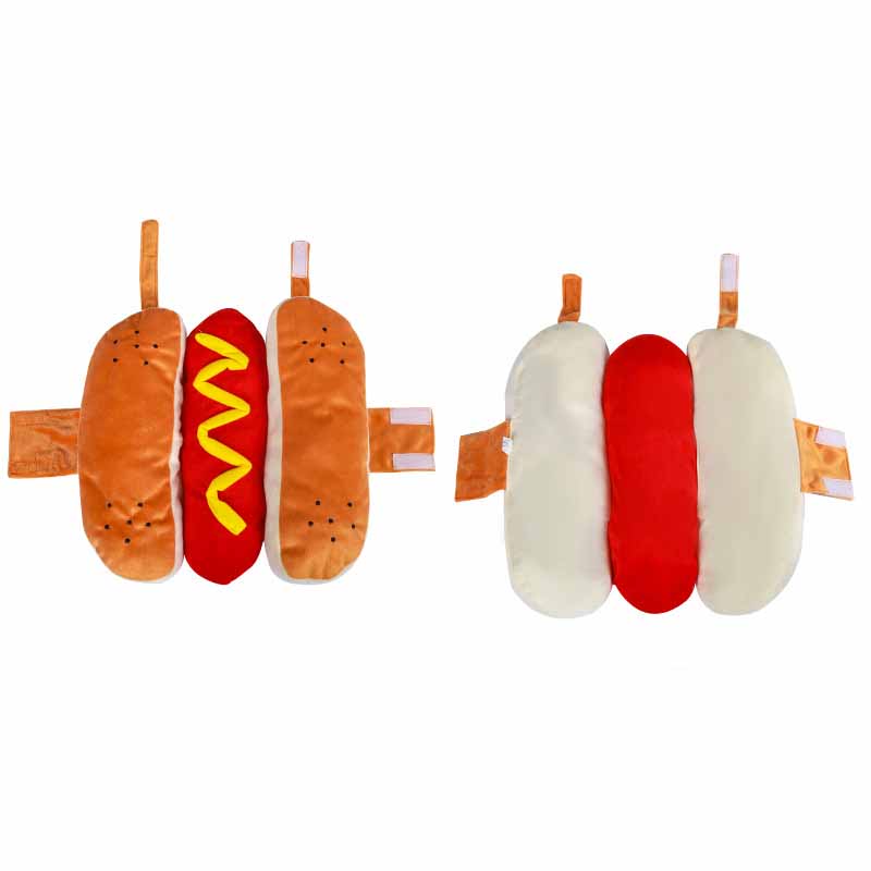 Funny Halloween Costumes For Dogs Hot Dog Design
