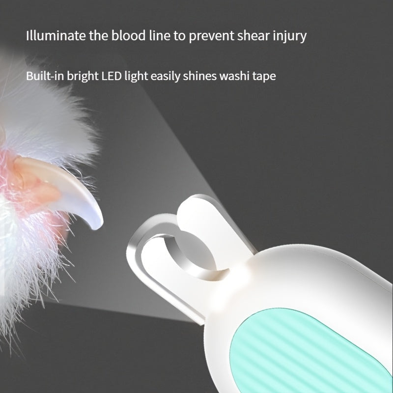 Dog  Nail Clippers, Pet Nail Trimmers With LED Light