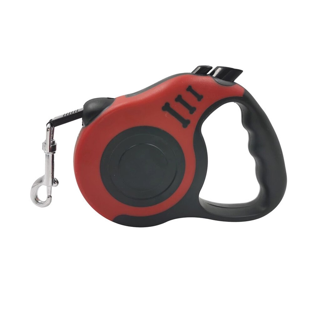 3m And 5m Durable Dog Leash Automatic Retractable Nylon For Dogs Pet Products