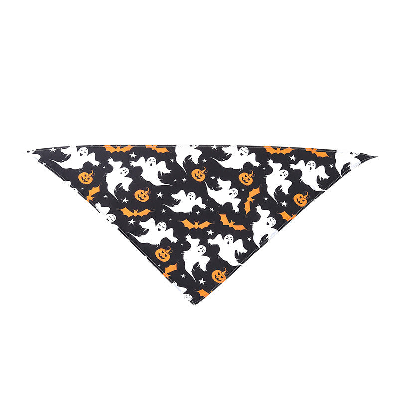 Pet Bandana for Dogs- Thanksgiving, Christmas, Halloween Pet Triangle Scarf Bib